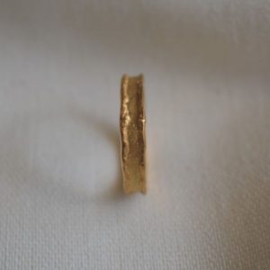 small textured ring
