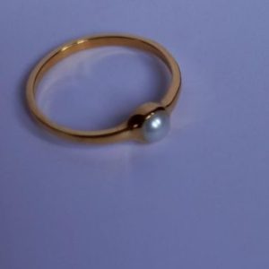 pearl stack ring
